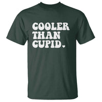 Toddler Boy Valentine T Shirt Cooler Than Cupid Funny Kids Valentine Day