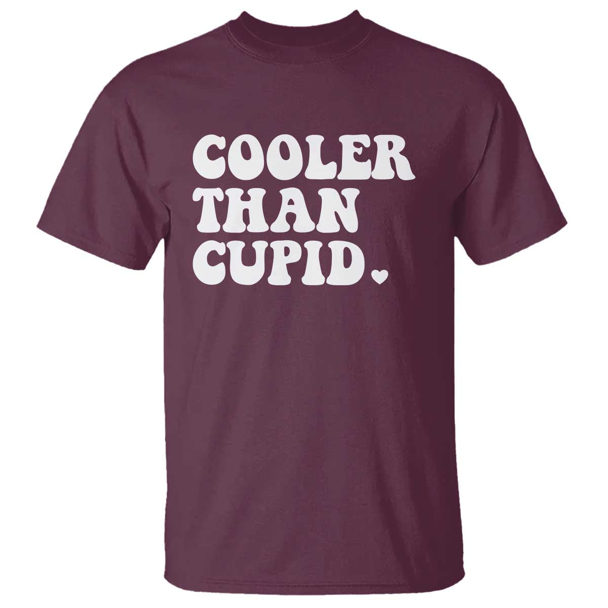 Toddler Boy Valentine T Shirt Cooler Than Cupid Funny Kids Valentine Day