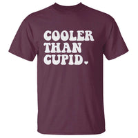 Toddler Boy Valentine T Shirt Cooler Than Cupid Funny Kids Valentine Day