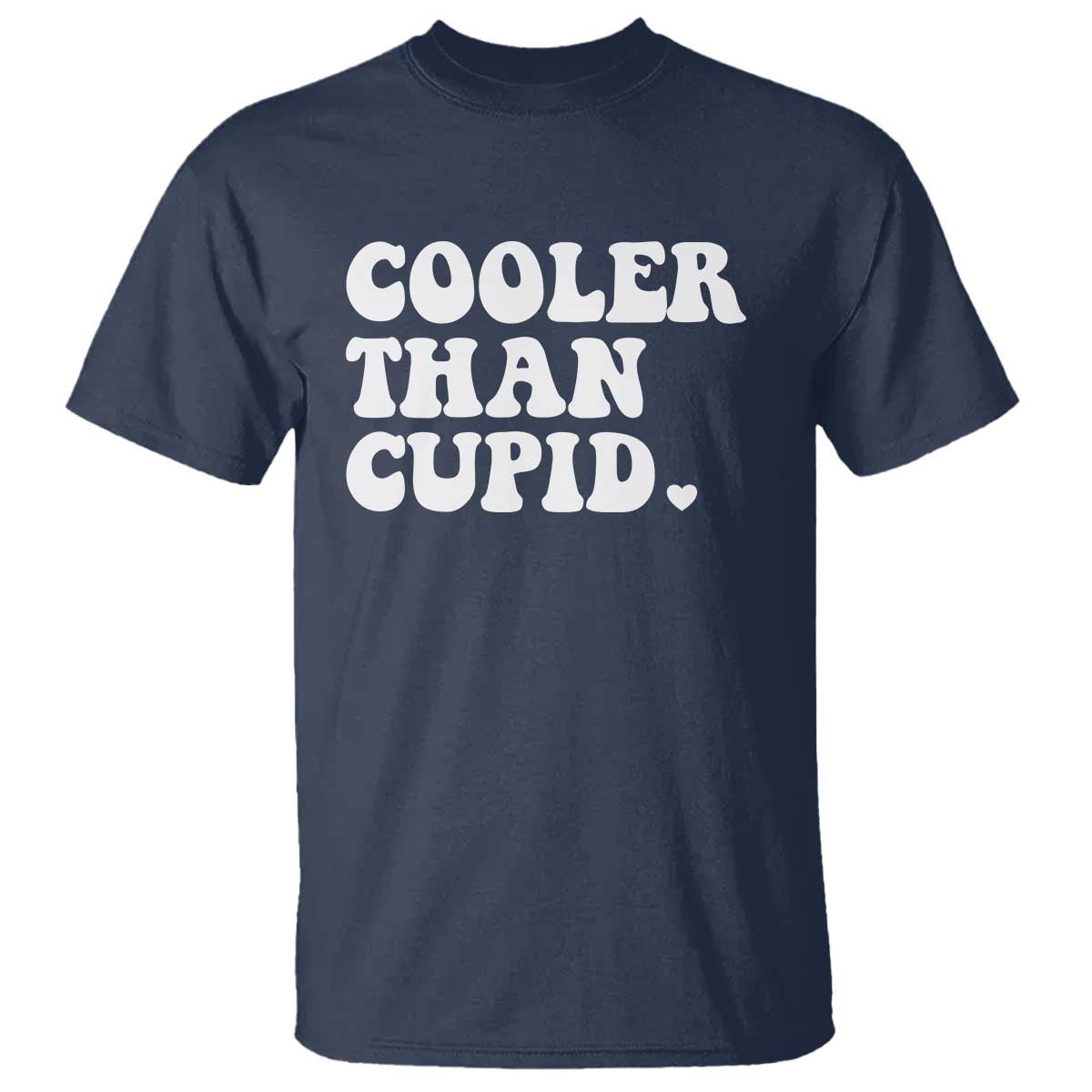 Toddler Boy Valentine T Shirt Cooler Than Cupid Funny Kids Valentine Day