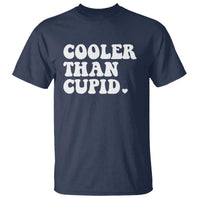 Toddler Boy Valentine T Shirt Cooler Than Cupid Funny Kids Valentine Day