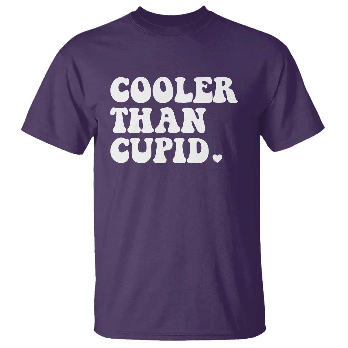 Toddler Boy Valentine T Shirt Cooler Than Cupid Funny Kids Valentine Day