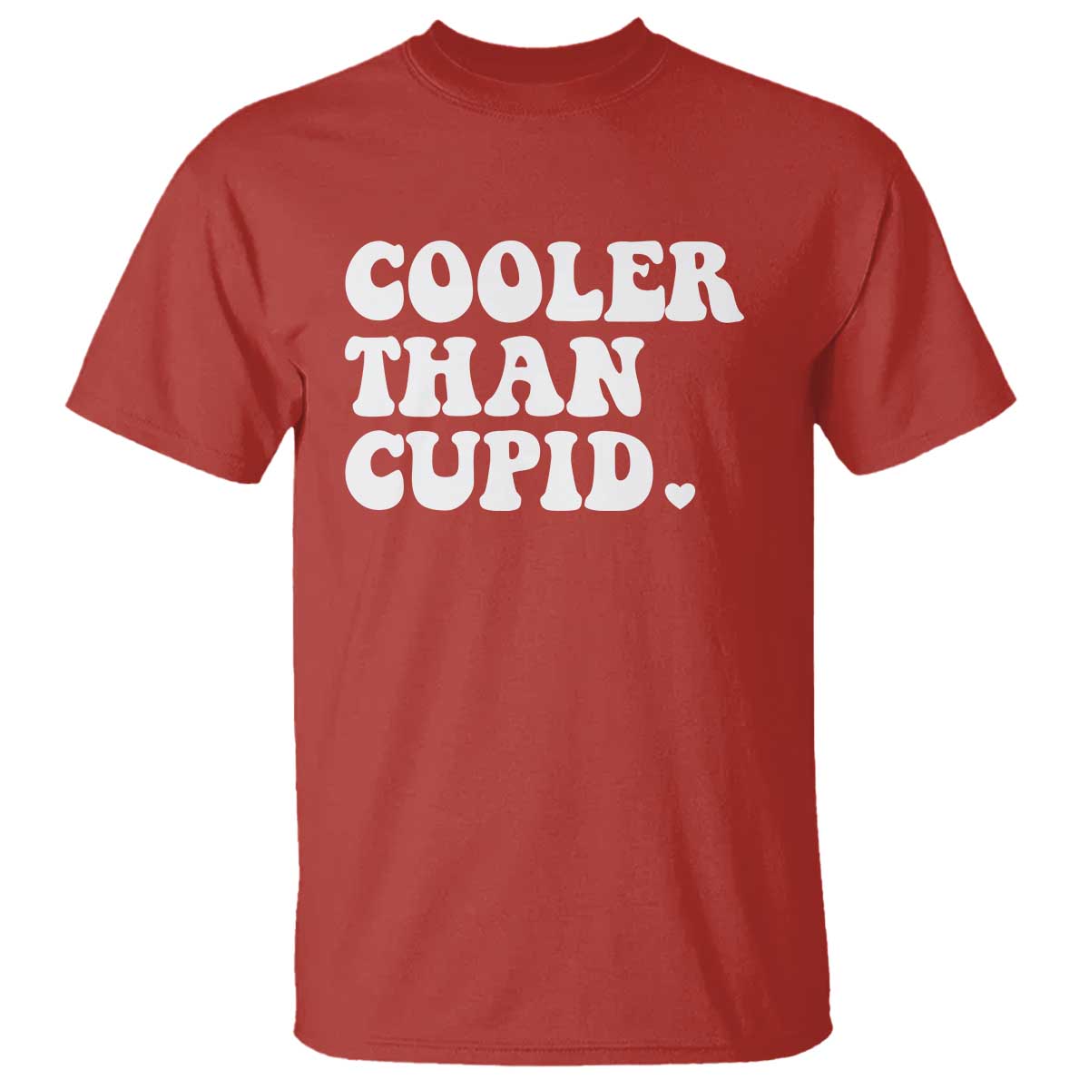 Toddler Boy Valentine T Shirt Cooler Than Cupid Funny Kids Valentine Day