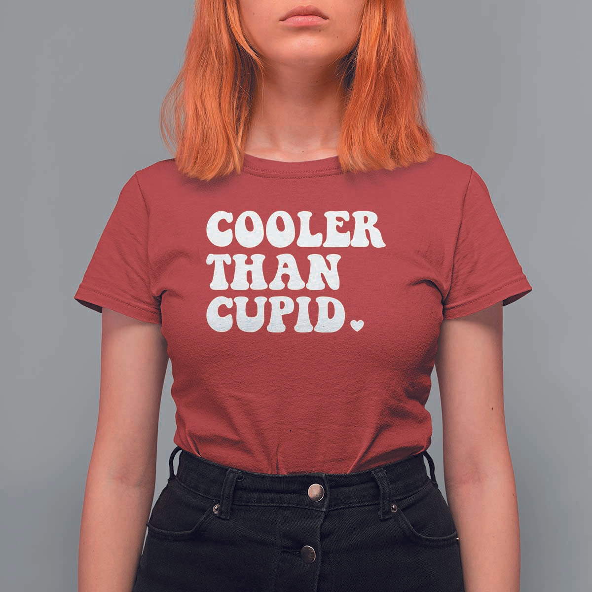 Toddler Boy Valentine T Shirt For Women Cooler Than Cupid Funny Kids Valentine Day