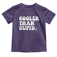Toddler Boy Valentine Toddler T Shirt Cooler Than Cupid Funny Kids Valentine Day