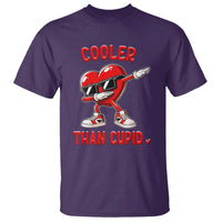 Dabbing Heart Valentine Day T Shirt Cooler Than Cupid Funny Kids Boys