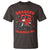 Braaapy Valentines Day Motocross Heart T Shirt