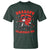Braaapy Valentines Day Motocross Heart T Shirt