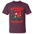 Braaapy Valentines Day Motocross Heart T Shirt