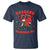 Braaapy Valentines Day Motocross Heart T Shirt