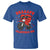 Braaapy Valentines Day Motocross Heart T Shirt