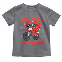 Braaapy Valentines Day Motocross Heart Toddler T Shirt