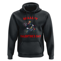 Braaapy Valentines Day Motocross Dirt Bikes Hoodie