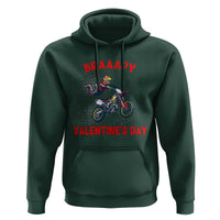 Braaapy Valentines Day Motocross Dirt Bikes Hoodie