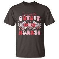 Nurse Valentine Gift T Shirt Care For Cutest Little Hearts