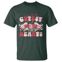 Nurse Valentine Gift T Shirt Care For Cutest Little Hearts