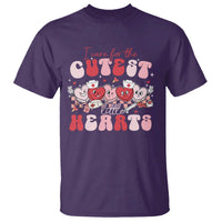 Nurse Valentine Gift T Shirt Care For Cutest Little Hearts