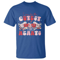 Nurse Valentine Gift T Shirt Care For Cutest Little Hearts