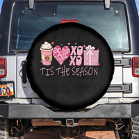 Valentine Coffee Spare Tire Cover Love Heart XOXO Cute Graphic Valentines Day