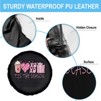 Valentine Coffee Spare Tire Cover Love Heart XOXO Cute Graphic Valentines Day