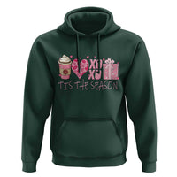 Valentine Coffee Hoodie Love Heart XOXO Cute Graphic Valentines Day
