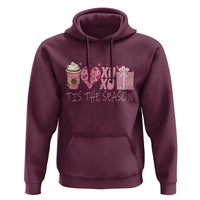 Valentine Coffee Hoodie Love Heart XOXO Cute Graphic Valentines Day