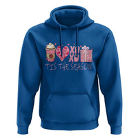 Valentine Coffee Hoodie Love Heart XOXO Cute Graphic Valentines Day