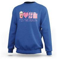 Valentine Coffee Sweatshirt Love Heart XOXO Cute Graphic Valentines Day