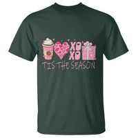 Valentine Coffee T Shirt Love Heart XOXO Cute Graphic Valentines Day