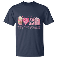 Valentine Coffee T Shirt Love Heart XOXO Cute Graphic Valentines Day