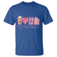 Valentine Coffee T Shirt Love Heart XOXO Cute Graphic Valentines Day