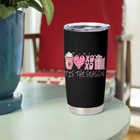 Valentine Coffee Tumbler Cup Love Heart XOXO Cute Graphic Valentines Day