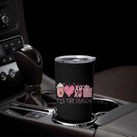 Valentine Coffee Tumbler Cup Love Heart XOXO Cute Graphic Valentines Day