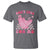 Funny Nurse Valentine Gift T Shirt Don't Fall For Me ER RN