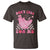 Funny Nurse Valentine Gift T Shirt Don't Fall For Me ER RN