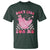 Funny Nurse Valentine Gift T Shirt Don't Fall For Me ER RN