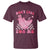 Funny Nurse Valentine Gift T Shirt Don't Fall For Me ER RN
