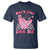Funny Nurse Valentine Gift T Shirt Don't Fall For Me ER RN