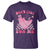 Funny Nurse Valentine Gift T Shirt Don't Fall For Me ER RN