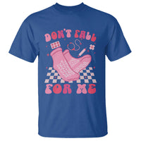 Funny Nurse Valentine Gift T Shirt Don't Fall For Me ER RN