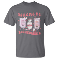Nurse Valentine's Day T Shirt Pharmacist Critical Care ICU PICU Rn Pharmacy Tech Vday Gift