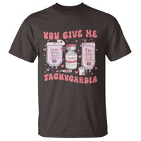 Nurse Valentine's Day T Shirt Pharmacist Critical Care ICU PICU Rn Pharmacy Tech Vday Gift