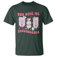 Nurse Valentine's Day T Shirt Pharmacist Critical Care ICU PICU Rn Pharmacy Tech Vday Gift