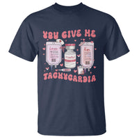 Nurse Valentine's Day T Shirt Pharmacist Critical Care ICU PICU Rn Pharmacy Tech Vday Gift