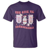 Nurse Valentine's Day T Shirt Pharmacist Critical Care ICU PICU Rn Pharmacy Tech Vday Gift