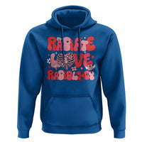 Rad Tech Nurse Valentine's Day Hoodie X-Ray Ultrasound MRI CT Mammography Technologist Vday Gift