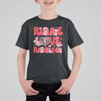 Rad Tech Nurse Valentine's Day T Shirt For Kid X-Ray Ultrasound MRI CT Mammography Technologist Vday Gift
