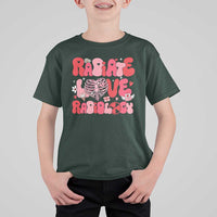 Rad Tech Nurse Valentine's Day T Shirt For Kid X-Ray Ultrasound MRI CT Mammography Technologist Vday Gift