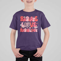 Rad Tech Nurse Valentine's Day T Shirt For Kid X-Ray Ultrasound MRI CT Mammography Technologist Vday Gift