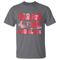 Rad Tech Nurse Valentine's Day T Shirt X-Ray Ultrasound MRI CT Mammography Technologist Vday Gift